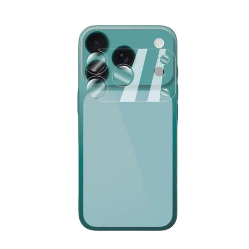 For IPhone 17 Series Lens Film+Base Protective Lens Film Anti-stain Anti-fingerprint Lens Protector Perfect Fit Phone Accessory